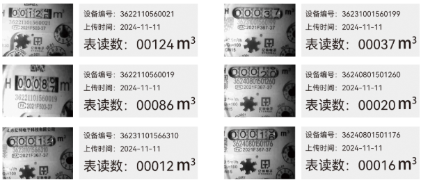 摄像直读式水表在不同应用场景的表现
